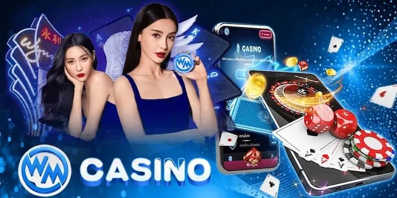 Khám phá chi tiết về sảnh chơi WM